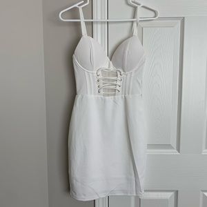NWOT White Dress